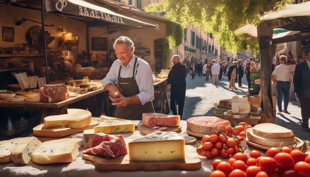 Delícias Italianas: Explorando a Autenticidade da Culinária Italiana