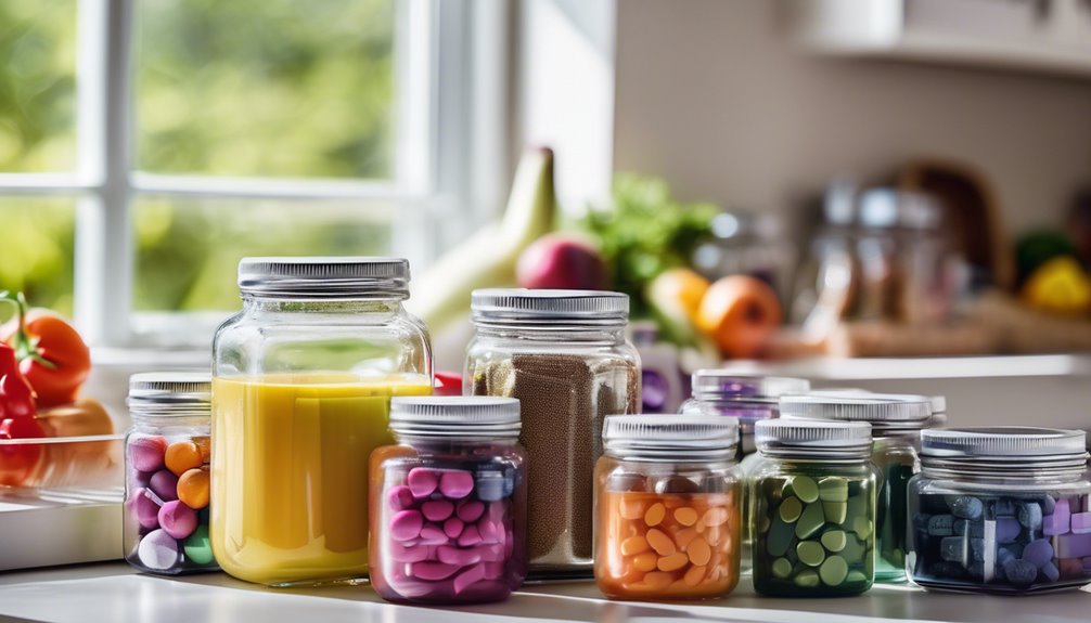 Benefícios de Usar Suplementos na Dieta Diária