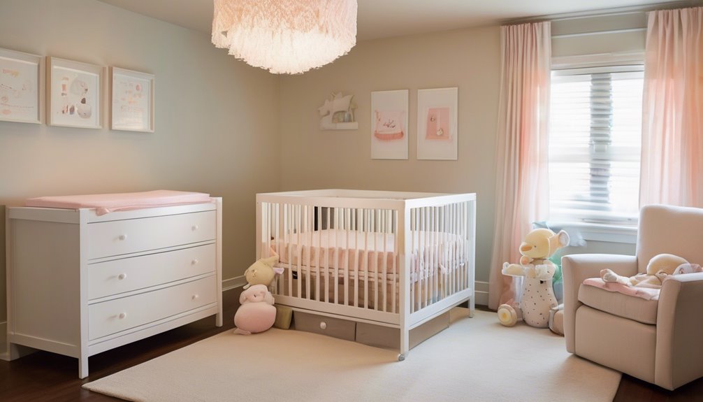 Vantagens dos Berços Multifuncionais para o Quarto do Bebê