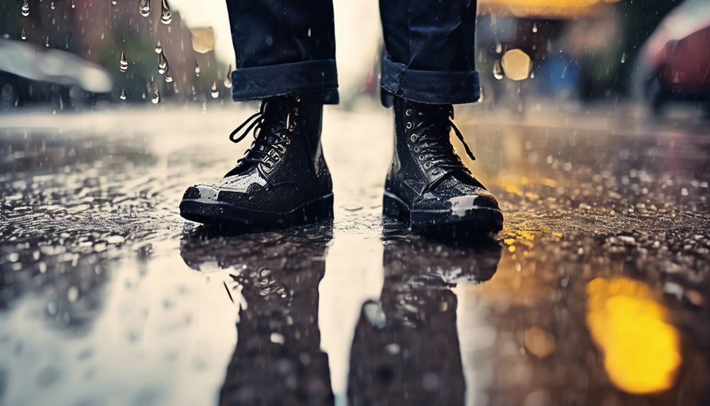 Guia Completo para Escolher o Calçado Ideal em Dias Chuvosos