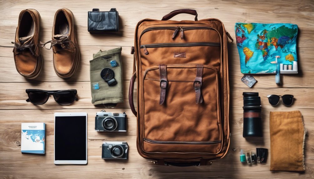 Guia Completo para Fazer as Malas para sua Viagem Internacional