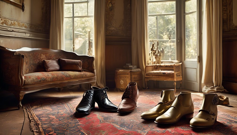 Estilo Vintage: O Retorno dos Sapatos que Definem Eras